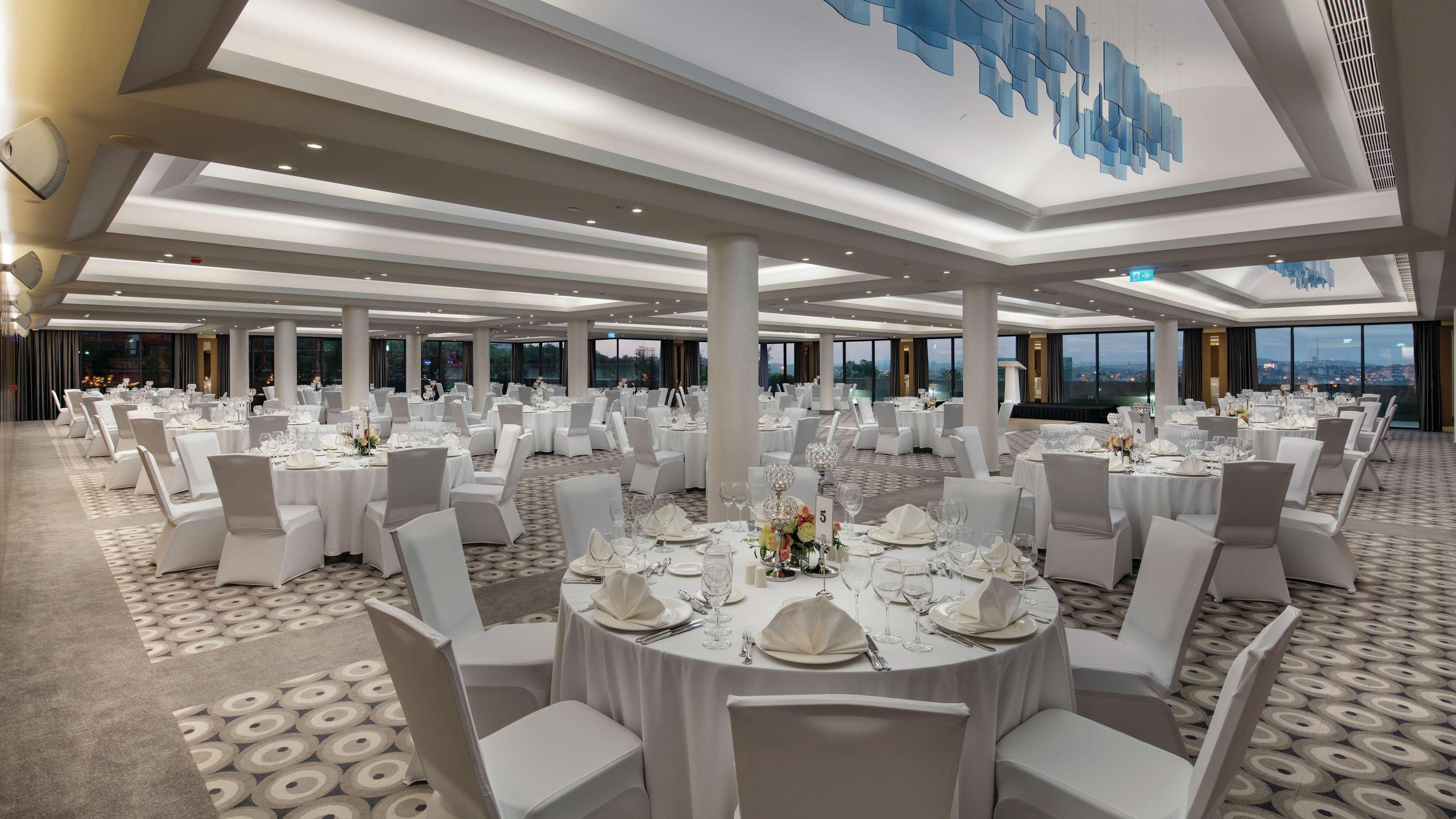 Hilton Maslak Otel İstanbul