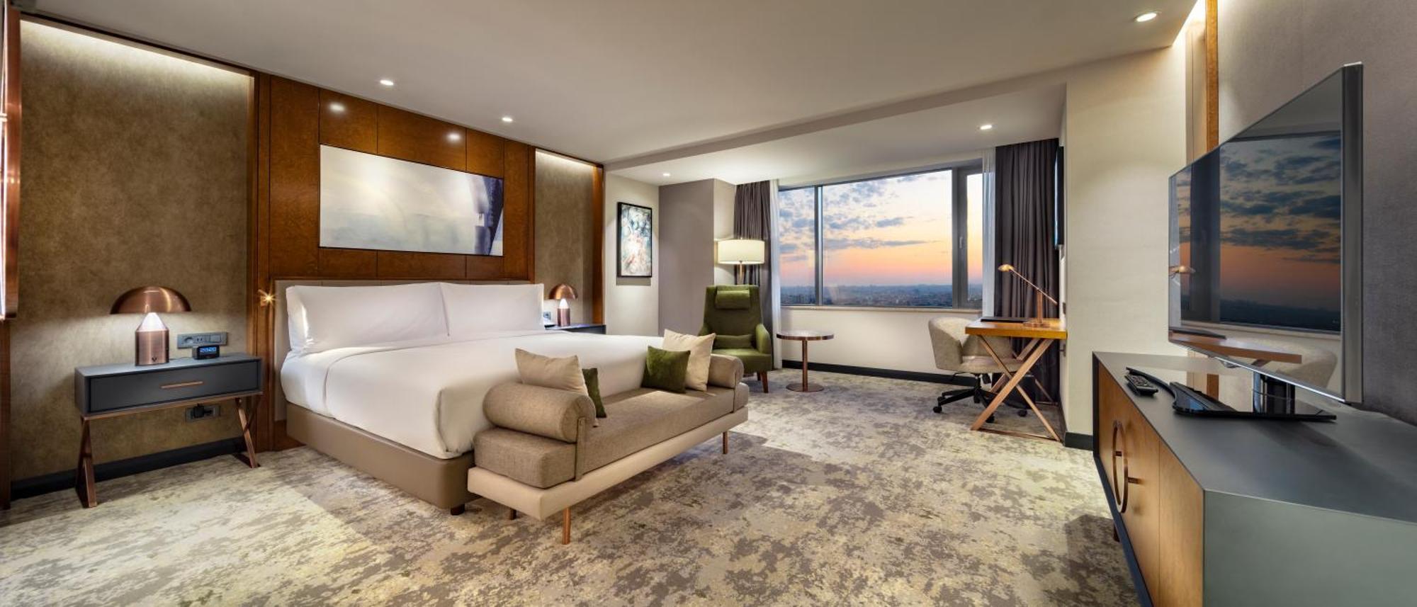 Otel Hilton Maslak İstanbul