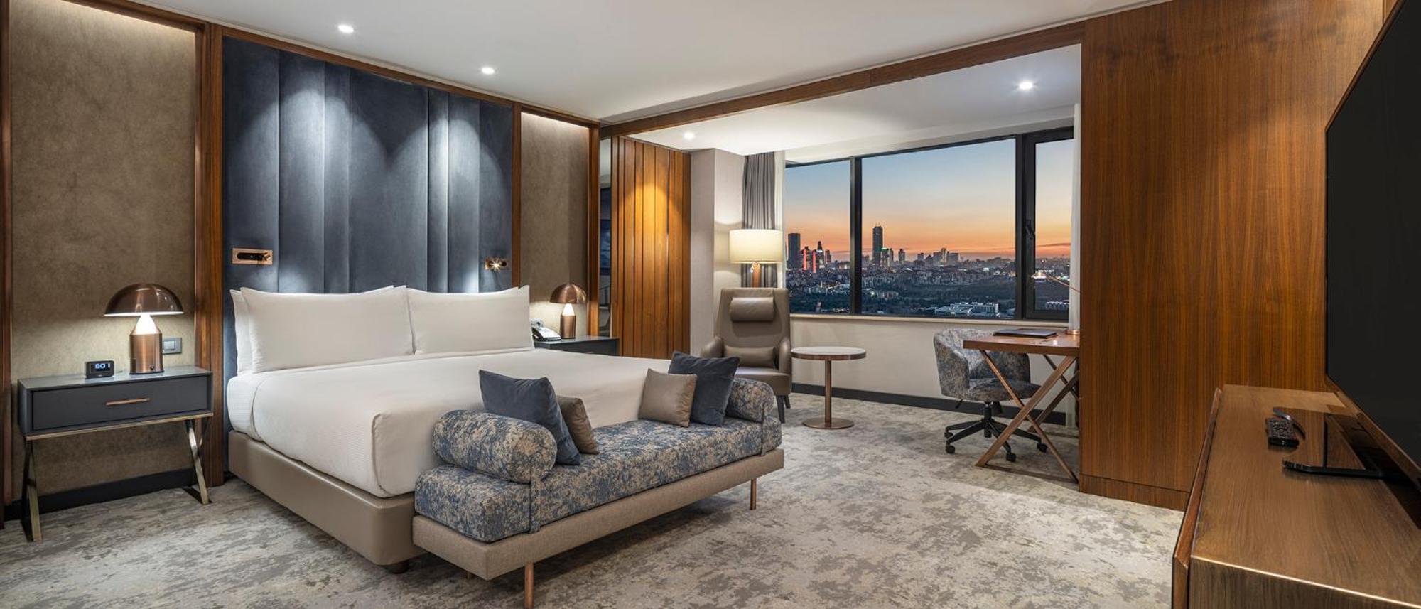 Otel Hilton Maslak İstanbul