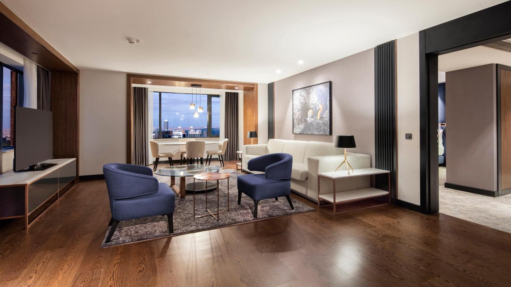 Otel Hilton Maslak İstanbul