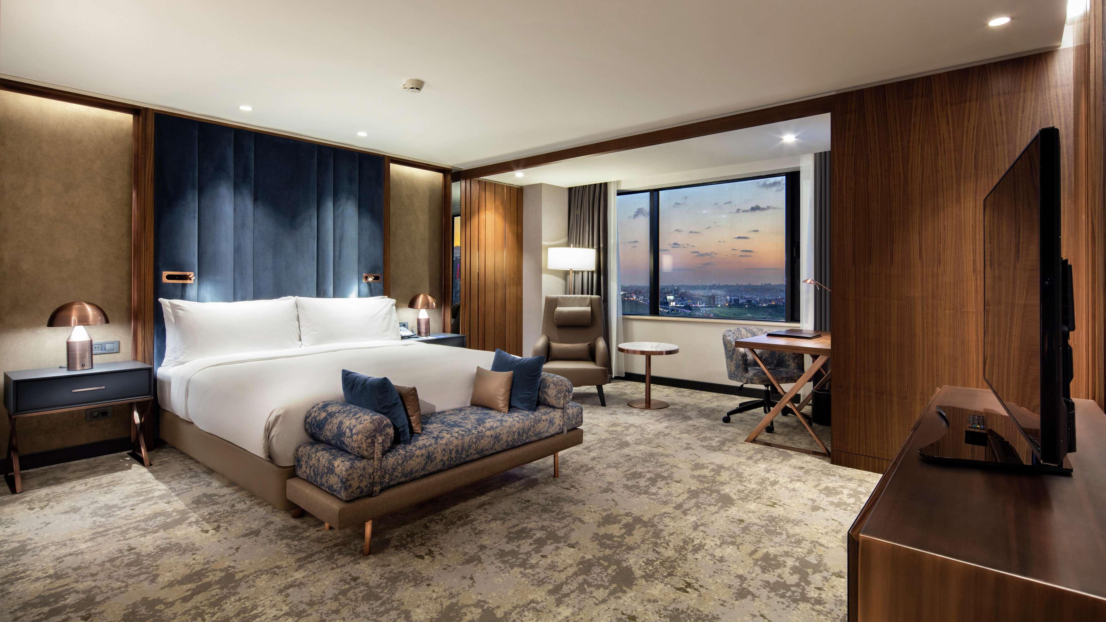 Hotel Hilton Maslak Istanbul