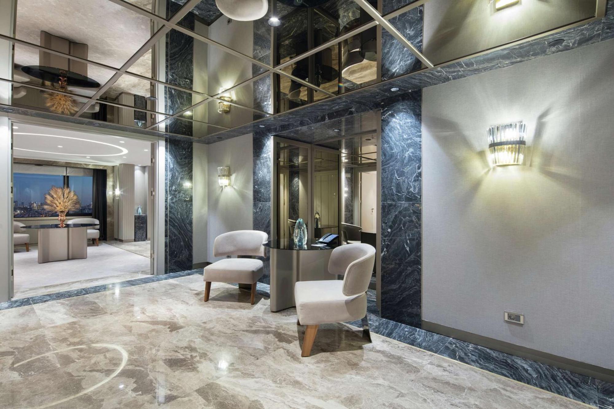 Otel Hilton Maslak İstanbul